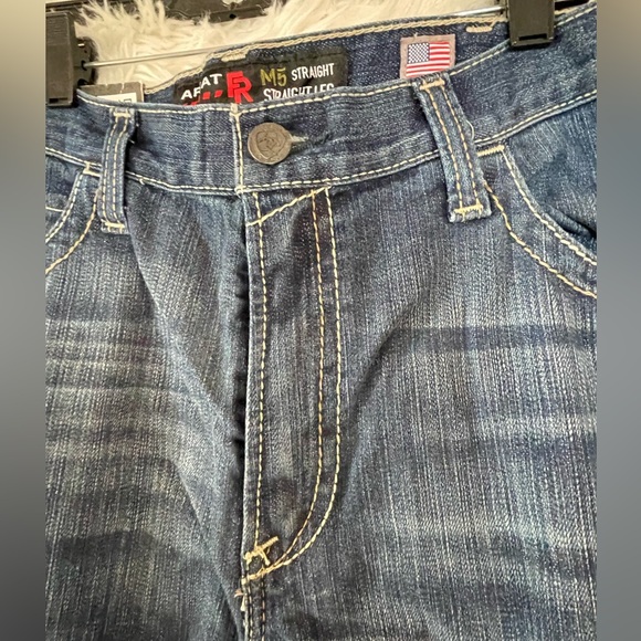 Ariat NWT Men’s M5 Ryley FR (Flame Resistant) DuraStretch Work Jeans. Size 36/34 - Picture 4 of 15
